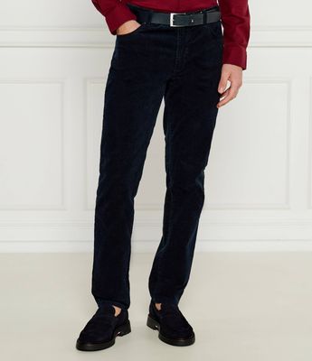Spodnie męskie casualowe Tommy Hilfiger ze sklepu: Gomez Fashion Store w kategorii: Spodnie męskie - zdjęcie 874714-BD9-10338_TH245M000283F23