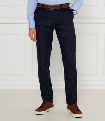 Spodnie męskie casual Tommy Hilfiger ze sklepu: Gomez Fashion Store w kategorii: Spodnie męskie - zdjęcie 874714-BD9-10338_TH245M000284F23