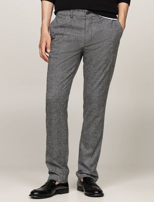 Spodnie męskie casualowe Tommy Hilfiger ze sklepu: Gomez Fashion Store w kategorii: Spodnie męskie - zdjęcie 874714-BD9-10338_TH245M000285O34