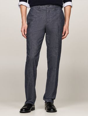 Tommy Hilfiger - Spodnie męskie ze sklepu: Gomez Fashion Store w kategorii: Spodnie męskie - zdjęcie 874714-BD9-10338_TH245M000289F23