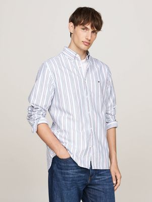 Koszula męska casual Tommy Hilfiger ze sklepu: Gomez Fashion Store w kategorii: Koszule męskie - zdjęcie 874714-BD9-10338_TH245M000291E25