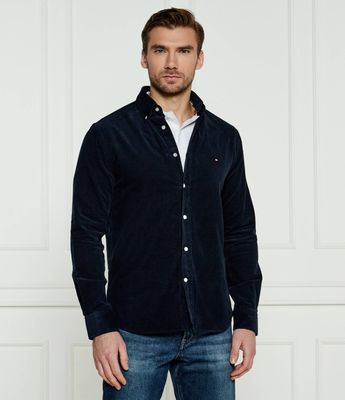 Koszula męska Tommy Hilfiger ze sklepu: Gomez Fashion Store w kategorii: Koszule męskie - zdjęcie 874714-BD9-10338_TH245M000293F23