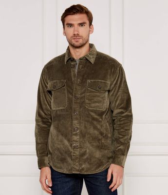 Koszula męska casual Tommy Hilfiger ze sklepu: Gomez Fashion Store w kategorii: Koszule męskie - zdjęcie 874714-BD9-10338_TH245M000294F62