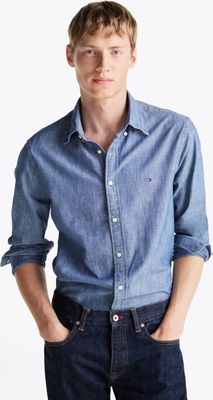Tommy Hilfiger - Koszula męska ze sklepu: Gomez Fashion Store w kategorii: Koszule męskie - zdjęcie 874714-BD9-10338_TH245M000297M74