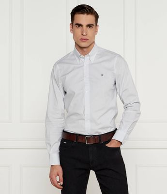 Koszula męska Tommy Hilfiger ze sklepu: Gomez Fashion Store w kategorii: Koszule męskie - zdjęcie 874714-BD9-10338_TH245M000300E90