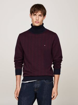Tommy Hilfiger - Sweter męski ze sklepu: Gomez Fashion Store w kategorii: Swetry męskie - zdjęcie 874714-BD9-10338_TH245M000302D04