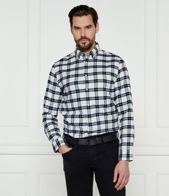 Koszula męska casual Tommy Hilfiger ze sklepu: Gomez Fashion Store w kategorii: Koszule męskie - zdjęcie 874714-BD9-10338_TH245M000304J11
