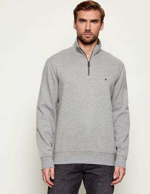 Tommy Hilfiger - Bluza męska casual na zimę ze sklepu: Gomez Fashion Store w kategorii: Bluzy męskie - zdjęcie 874714-BD9-10338_TH245M000307K35