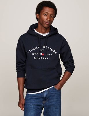 Bluza męska jesienna na zimę Tommy Hilfiger ze sklepu: Gomez Fashion Store w kategorii: Bluzy męskie - zdjęcie 874714-BD9-10338_TH245M000308F23