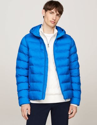 Kurtka męska w sportowym stylu Tommy Hilfiger ze sklepu: Gomez Fashion Store w kategorii: Kurtki męskie - zdjęcie 874714-BD9-10338_TH245M000028O29