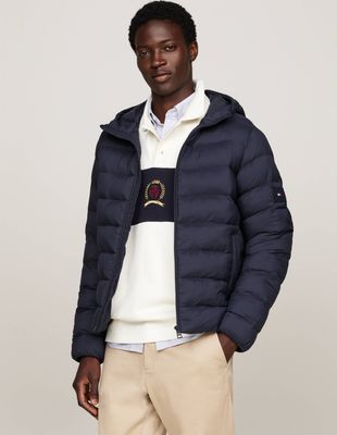 Kurtka męska jesienna Tommy Hilfiger ze sklepu: Gomez Fashion Store w kategorii: Kurtki męskie - zdjęcie 874714-BD9-10338_TH245M000028F23