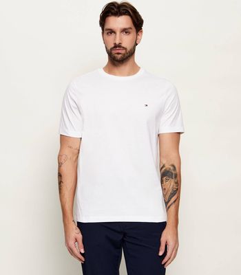 T-shirt męski casual Tommy Hilfiger ze sklepu: Gomez Fashion Store w kategorii: T-shirty męskie - zdjęcie 874714-BD9-10338_TH245M000314D96