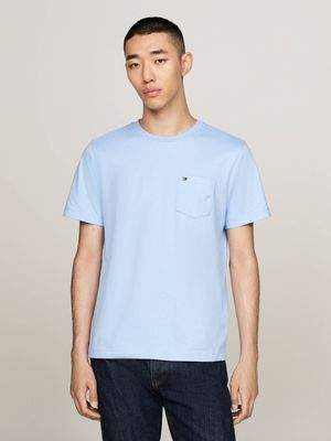 T-shirt męski Tommy Hilfiger ze sklepu: Gomez Fashion Store w kategorii: T-shirty męskie - zdjęcie 874714-BD9-10338_TH245M000316346