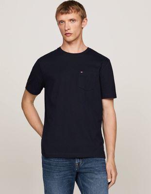 Tommy Hilfiger - T-shirt męski ze sklepu: Gomez Fashion Store w kategorii: T-shirty męskie - zdjęcie 874714-BD9-10338_TH245M000316F23