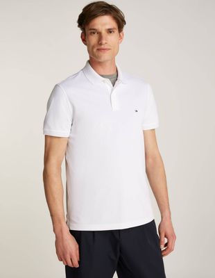 T-shirt męski casualowy Tommy Hilfiger ze sklepu: Gomez Fashion Store w kategorii: T-shirty męskie - zdjęcie 874714-BD9-10338_TH245M000318D96