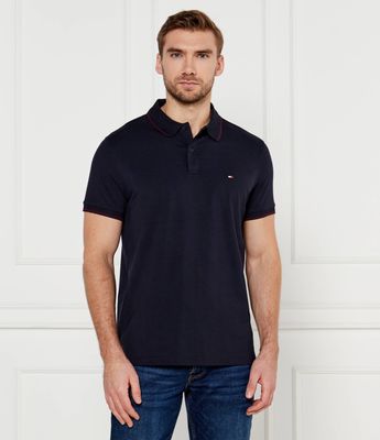 T-shirt męski na wiosnę casualowy Tommy Hilfiger ze sklepu: Gomez Fashion Store w kategorii: T-shirty męskie - zdjęcie 874714-BD9-10338_TH245M000029F23
