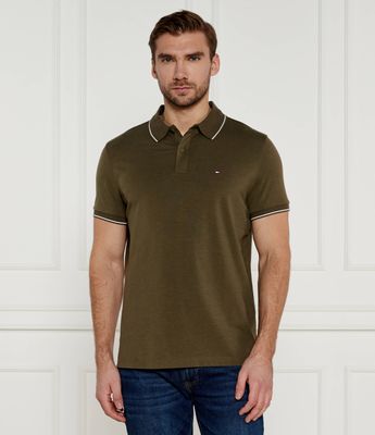 Tommy Hilfiger - T-shirt męski na wiosnę ze sklepu: Gomez Fashion Store w kategorii: T-shirty męskie - zdjęcie 874714-BD9-10338_TH245M000029F62