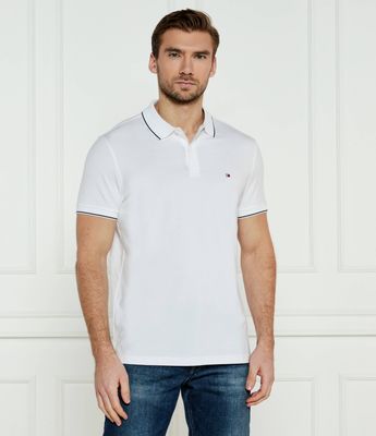 T-shirt męski na wiosnę Tommy Hilfiger ze sklepu: Gomez Fashion Store w kategorii: T-shirty męskie - zdjęcie 874714-BD9-10338_TH245M000029D96
