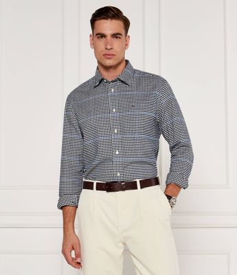 Koszula męska Tommy Hilfiger ze sklepu: Gomez Fashion Store w kategorii: Koszule męskie - zdjęcie 874714-BD9-10338_TH245M000321F37