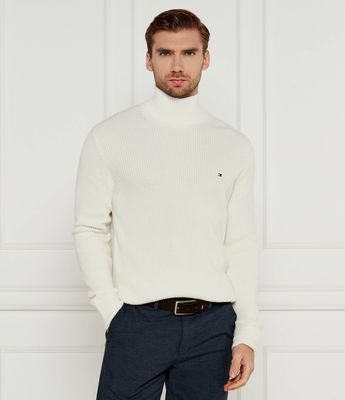 Sweter męski Tommy Hilfiger ze sklepu: Gomez Fashion Store w kategorii: Swetry męskie - zdjęcie 874714-BD9-10338_TH245M000323H23