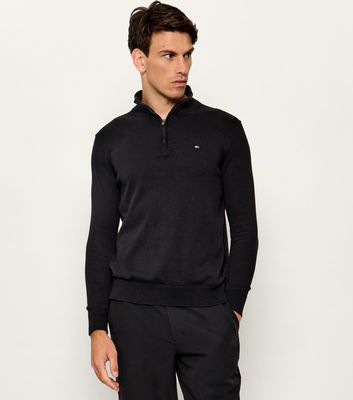 Sweter męski Tommy Hilfiger ze sklepu: Gomez Fashion Store w kategorii: Swetry męskie - zdjęcie 874714-BD9-10338_TH245M000325D12