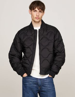 Kurtka męska casual Tommy Hilfiger ze sklepu: Gomez Fashion Store w kategorii: Kurtki męskie - zdjęcie 874714-BD9-10338_TH245M000327D12