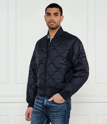 Tommy Hilfiger - Kurtka męska casualowa wiosenna ze sklepu: Gomez Fashion Store w kategorii: Kurtki męskie - zdjęcie 874714-BD9-10338_TH245M000327F23