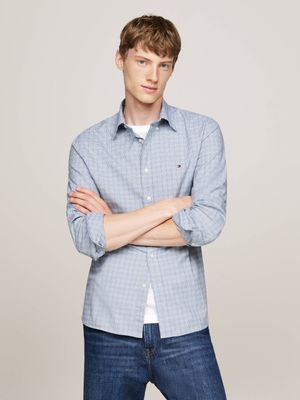 Koszula męska jesienna Tommy Hilfiger ze sklepu: Gomez Fashion Store w kategorii: Koszule męskie - zdjęcie 874714-BD9-10338_TH245M000032F37