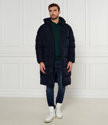 Kurtka męska na zimę Tommy Hilfiger ze sklepu: Gomez Fashion Store w kategorii: Kurtki męskie - zdjęcie 874714-BD9-10338_TH245M000330F23