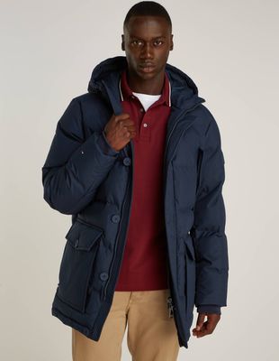 Kurtka męska jesienna Tommy Hilfiger ze sklepu: Gomez Fashion Store w kategorii: Kurtki męskie - zdjęcie 874714-BD9-10338_TH245M000333F23