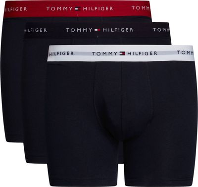 Majtki męskie Tommy Hilfiger Underwear ze sklepu: Gomez Fashion Store w kategorii: Majtki męskie - zdjęcie 874714-BD9-10338_TU245M000003M39
