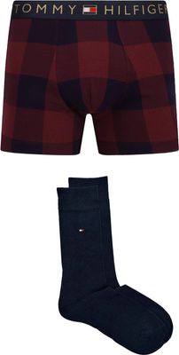 Skarpetki męskie Tommy Hilfiger ze sklepu: Gomez Fashion Store w kategorii: Skarpetki męskie - zdjęcie 874714-BD9-10338_TU245M000008D86