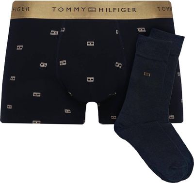 Skarpetki męskie Tommy Hilfiger ze sklepu: Gomez Fashion Store w kategorii: Skarpetki męskie - zdjęcie 874714-BD9-10338_TU245M000020M04