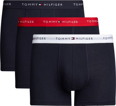 Majtki męskie Tommy Hilfiger Underwear ze sklepu: Gomez Fashion Store w kategorii: Majtki męskie - zdjęcie 874714-BD9-10338_TU245M000002M39