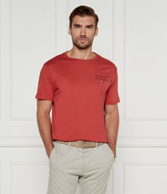 T-shirt męski casualowy Tommy Hilfiger ze sklepu: Gomez Fashion Store w kategorii: T-shirty męskie - zdjęcie 874714-BD9-10338_TU245M000033P21