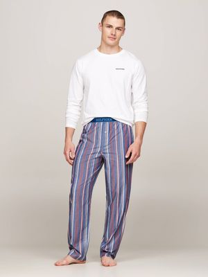 Piżama męska Tommy Hilfiger ze sklepu: Gomez Fashion Store w kategorii: Piżamy męskie - zdjęcie 874714-BD9-10338_TU245M000011O48