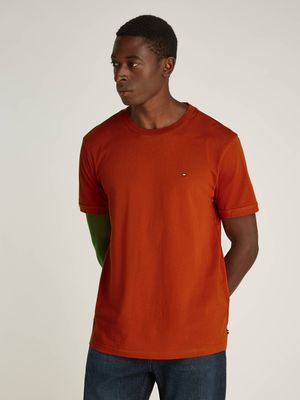 T-shirt męski Tommy Hilfiger ze sklepu: Gomez Fashion Store w kategorii: T-shirty męskie - zdjęcie 874714-BD9-10338_TU245M000016P10