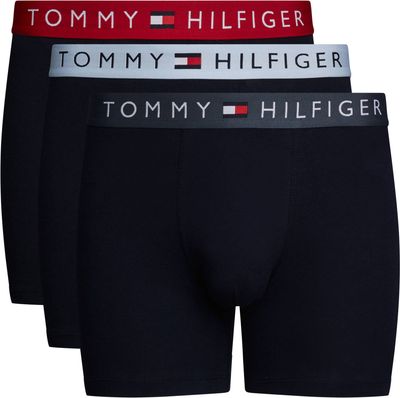 Majtki męskie Tommy Hilfiger ze sklepu: Gomez Fashion Store w kategorii: Majtki męskie - zdjęcie 874714-BD9-10338_TU245M000059K15