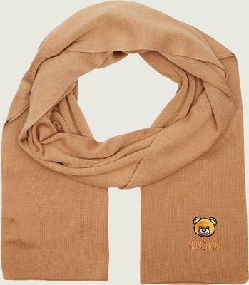 Szalik/chusta Moschino ze sklepu: Gomez Fashion Store w kategorii: Szaliki i chusty damskie - zdjęcie 874714-BD9-10338_MO245W000011146