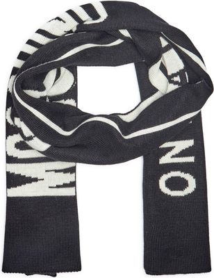 Szalik/chusta Moschino ze sklepu: Gomez Fashion Store w kategorii: Szaliki i chusty damskie - zdjęcie 874714-BD9-10338_MO245W000015116