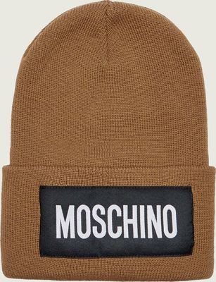 Czapka zimowa damska Moschino ze sklepu: Gomez Fashion Store w kategorii: Czapki zimowe damskie - zdjęcie 874714-BD9-10338_MO245W000016003