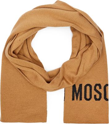 Szalik/chusta Moschino ze sklepu: Gomez Fashion Store w kategorii: Szaliki i chusty damskie - zdjęcie 874714-BD9-10338_MO245W000019003