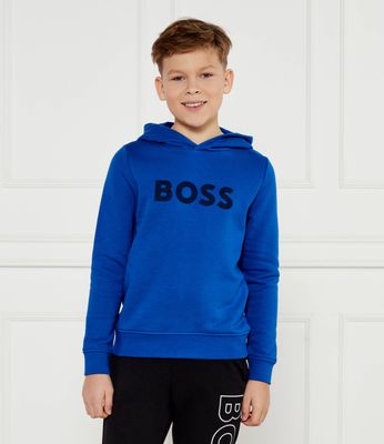 Bluza chłopięca na zimę BOSS Kidswear ze sklepu: Gomez Fashion Store w kategorii: Bluzy chłopięce