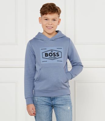 Bluza chłopięca na zimę BOSS Kidswear ze sklepu: Gomez Fashion Store w kategorii: Bluzy chłopięce