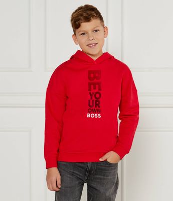 Bluza chłopięca na zimę BOSS Kidswear ze sklepu: Gomez Fashion Store w kategorii: Bluzy chłopięce
