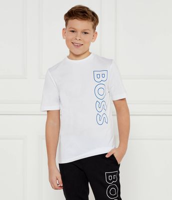 T-shirt chłopięce na lato BOSS Kidswear ze sklepu: Gomez Fashion Store w kategorii: T-shirty chłopięce
