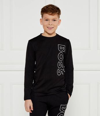 T-shirt chłopięce jesienny BOSS Kidswear ze sklepu: Gomez Fashion Store w kategorii: T-shirty chłopięce