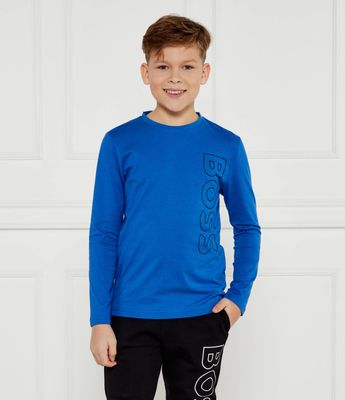 T-shirt chłopięce wiosenny BOSS Kidswear ze sklepu: Gomez Fashion Store w kategorii: T-shirty chłopięce