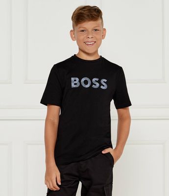 T-shirt chłopięce na lato BOSS Kidswear ze sklepu: Gomez Fashion Store w kategorii: T-shirty chłopięce