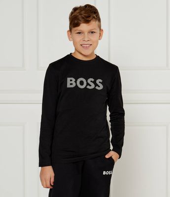 T-shirt chłopięce na jesień BOSS Kidswear ze sklepu: Gomez Fashion Store w kategorii: T-shirty chłopięce